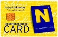 Logo:Niederösterreich-CARD - Freier Eintritt zu über 300 Ausflugszielen